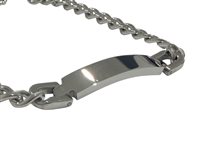 Bracciale Domar Uomo Bracciale acciaio in Acciaio BR 1223 - BR 1223